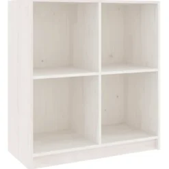 vidaXL Sideboards>Skänk 70x33x76 cm massiv furu