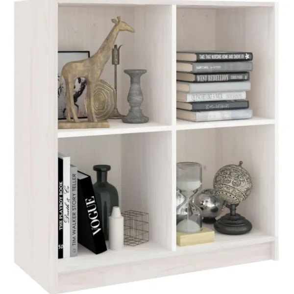 vidaXL Sideboards>Skänk 70x33x76 cm massiv furu
