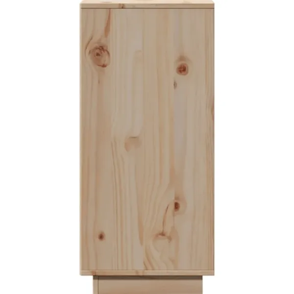 vidaXL Skåp>Skänk 31,5x34x75 cm massiv furu