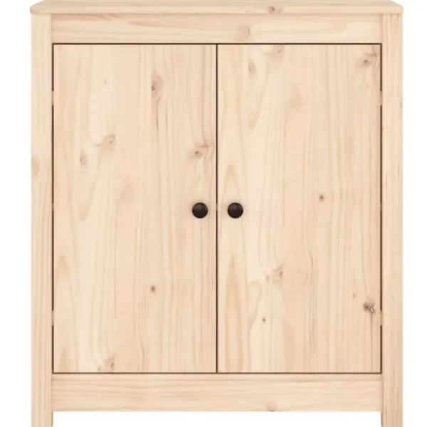 vidaXL Sideboards>Skänk 70x35x80 cm massiv furu