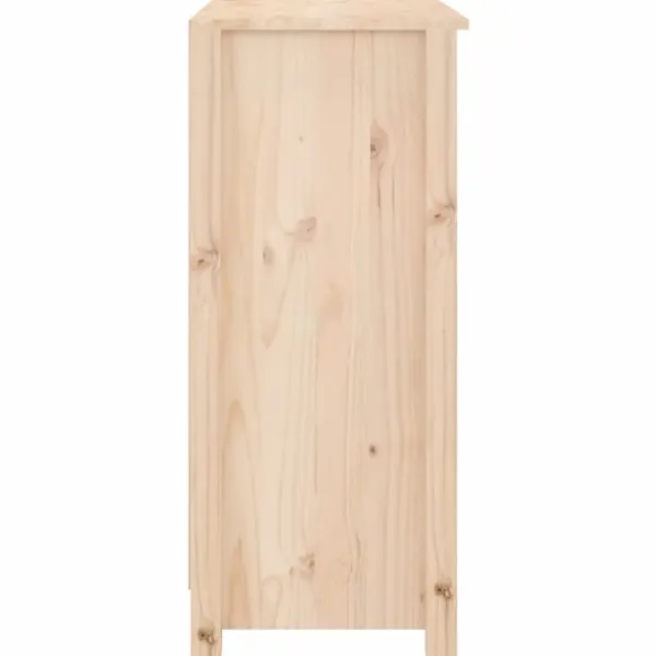 vidaXL Sideboards>Skänk 70x35x80 cm massiv furu