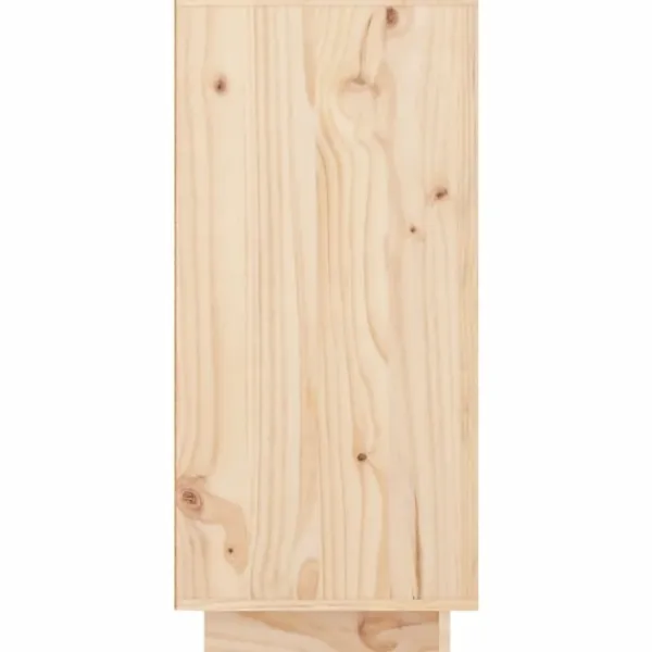 vidaXL Sideboards>Skänk 111x34x75 cm massiv furu