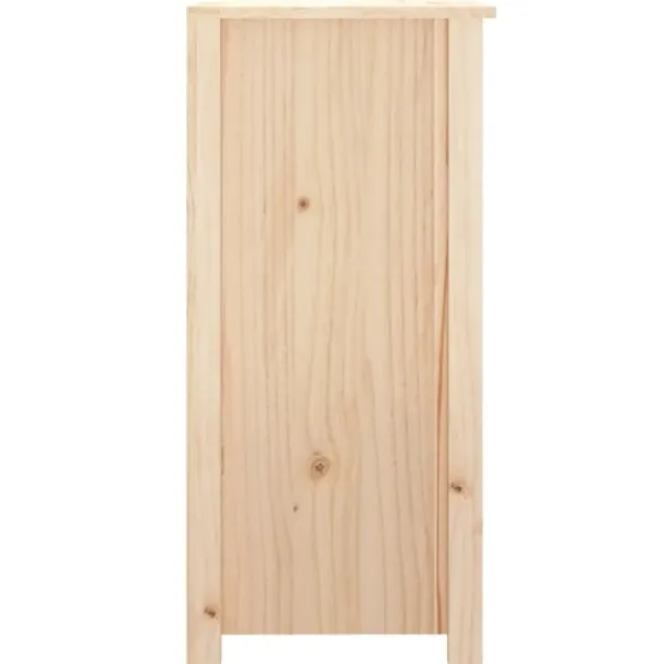 vidaXL Sideboards>Skänk 100x35x74 cm massiv furu