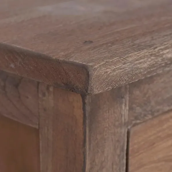 vidaXL Sideboards>Skänk 90x30x58 cm massiv teak