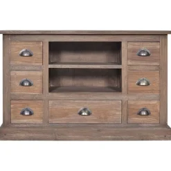 vidaXL Sideboards>Skänk 90x30x58 cm massiv teak