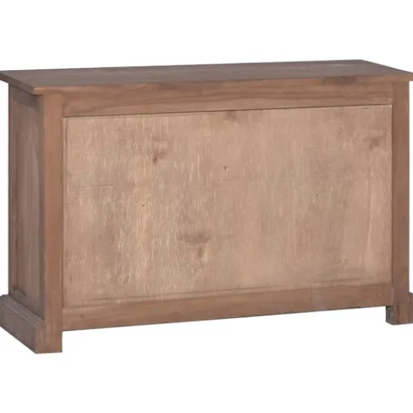vidaXL Sideboards>Skänk 90x30x58 cm massiv teak