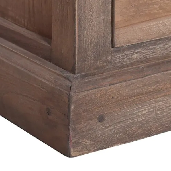 vidaXL Sideboards>Skänk 90x30x58 cm massiv teak