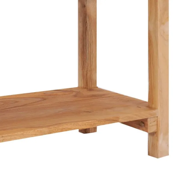 vidaXL Sideboards>Skänk 78x35x80 cm massiv teak
