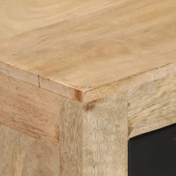 vidaXL Skåp>Skänk 60x35x75 cm massivt mangoträ