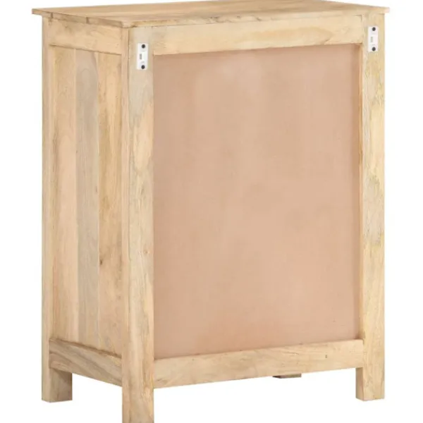 vidaXL Skåp>Skänk 60x35x75 cm massivt mangoträ