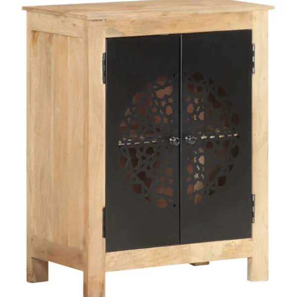 vidaXL Skåp>Skänk 60x35x75 cm massivt mangoträ