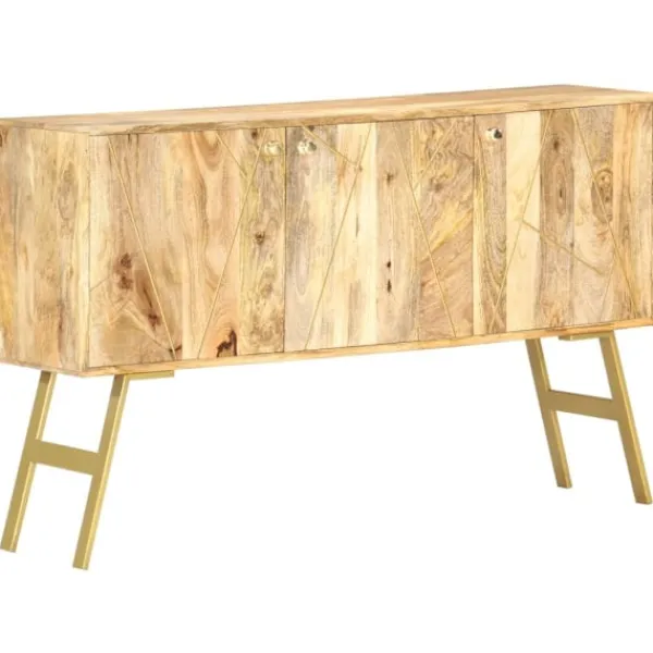 vidaXL Sideboards>Skänk 118x30x75 cm massivt mangoträ