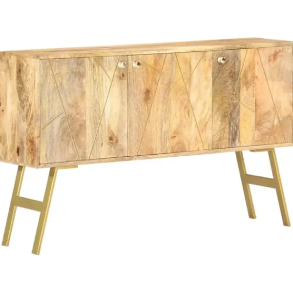 vidaXL Sideboards>Skänk 118x30x75 cm massivt mangoträ