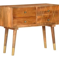 vidaXL Sideboards>Skänk 85x40x70 cm massivt mangoträ