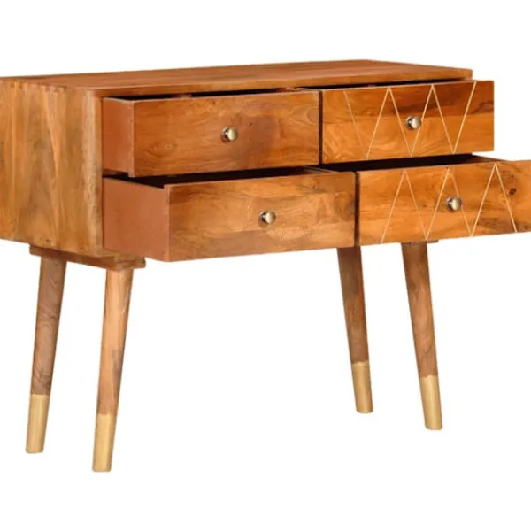 vidaXL Sideboards>Skänk 85x40x70 cm massivt mangoträ