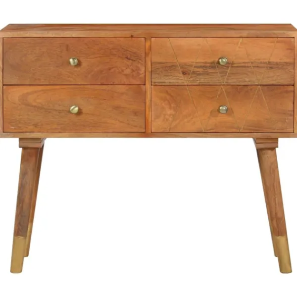 vidaXL Sideboards>Skänk 85x40x70 cm massivt mangoträ