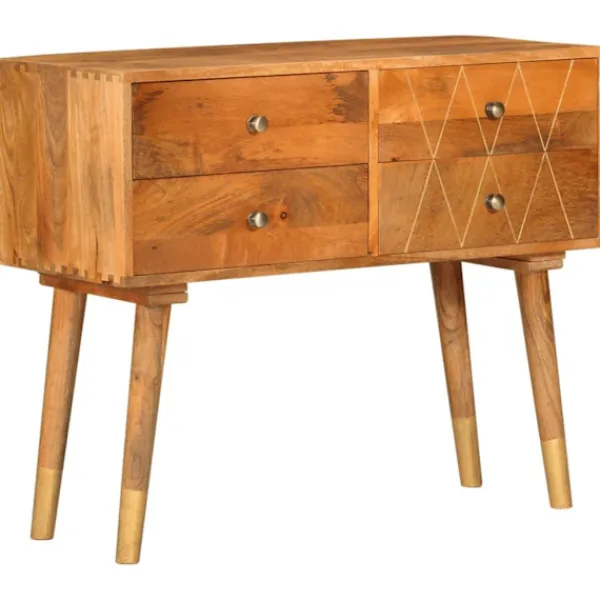 vidaXL Sideboards>Skänk 85x40x70 cm massivt mangoträ