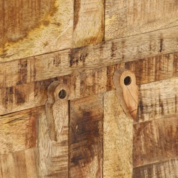 vidaXL Sideboards>Skänk 110x30x65 cm massivt mangoträ