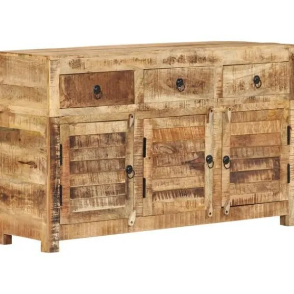 vidaXL Sideboards>Skänk 110x30x65 cm massivt mangoträ