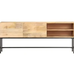 vidaXL Sideboards>Skänk 145x30x60 cm massivt mangoträ