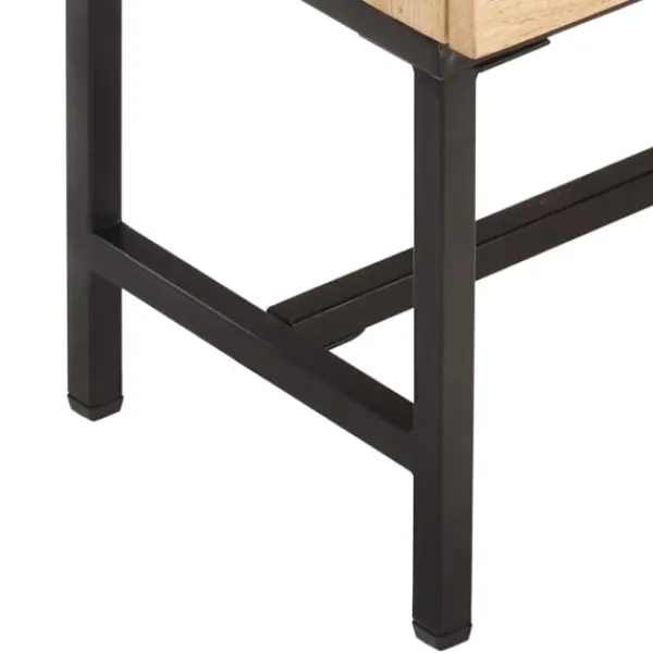 vidaXL Sideboards>Skänk 145x30x60 cm massivt mangoträ