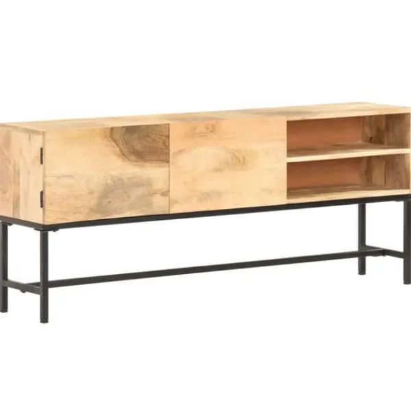 vidaXL Sideboards>Skänk 145x30x60 cm massivt mangoträ