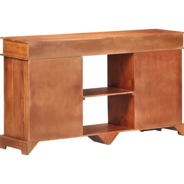 vidaXL Sideboards>Skänk 135x35x75 cm massivt akaciaträ