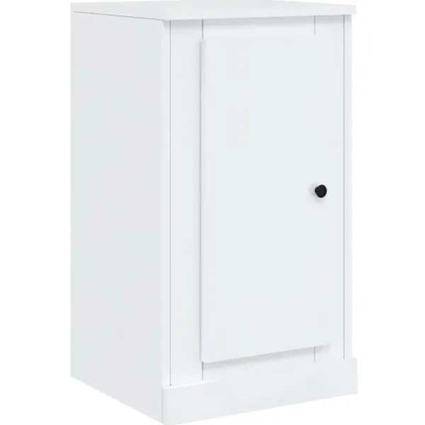 vidaXL Sideboards>Skänkar 3 delar högglans konstruerat trä