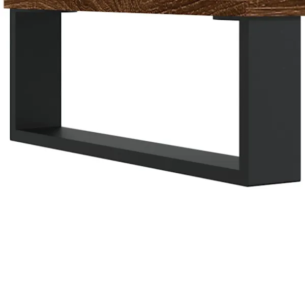 vidaXL Sideboards>Skänkar 2 st ek konstruerat trä