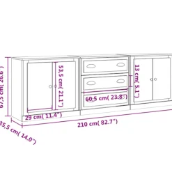 vidaXL Sideboards><noscript><img data-lazyloaded=