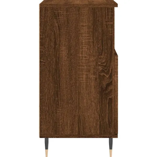 vidaXL Sideboards>Skänkar 3 st ek konstruerat trä