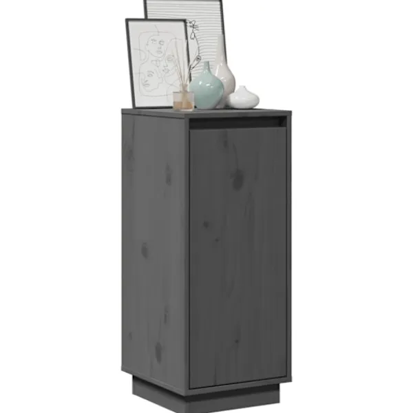 vidaXL Sideboards>Skänkar 2 st 31,5x34x75 cm massiv furu