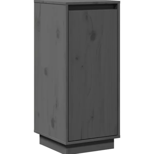 vidaXL Sideboards>Skänkar 2 st 31,5x34x75 cm massiv furu
