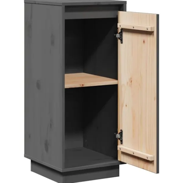 vidaXL Sideboards>Skänkar 2 st 31,5x34x75 cm massiv furu