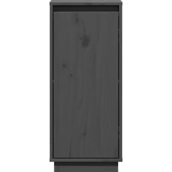 vidaXL Sideboards>Skänkar 2 st 31,5x34x75 cm massiv furu