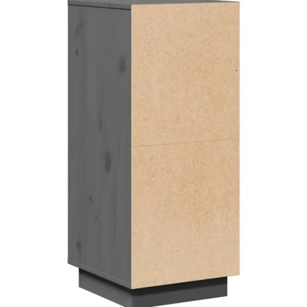 vidaXL Sideboards>Skänkar 2 st 31,5x34x75 cm massiv furu
