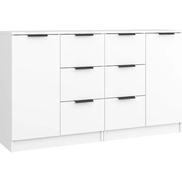 vidaXL Sideboards>Skänkar 2 st 60x30x70 cm konstruerat trä