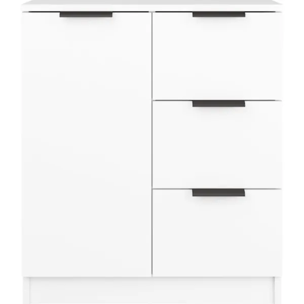 vidaXL Sideboards>Skänkar 2 st 60x30x70 cm konstruerat trä