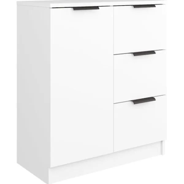 vidaXL Sideboards>Skänkar 2 st 60x30x70 cm konstruerat trä