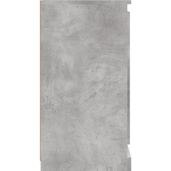 vidaXL Byråer>Skåp betong 70x35,5x67,5 cm konstruerat trä