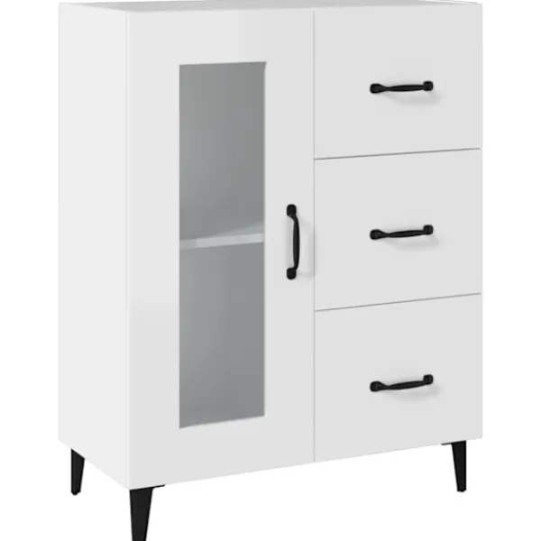 vidaXL Skåp>Skåp 69,5x34x90 cm konstruerat trä