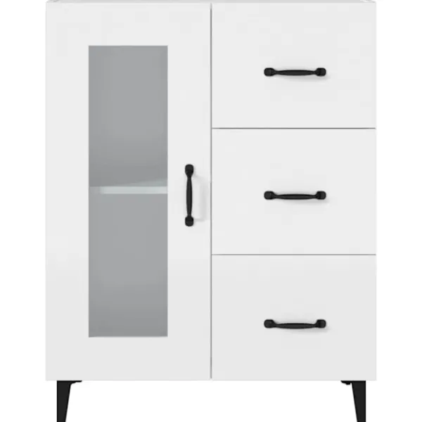vidaXL Skåp>Skåp 69,5x34x90 cm konstruerat trä