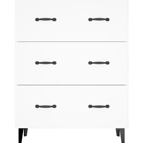 vidaXL Byråer>Skåp 69,5x34x90 cm konstruerat trä