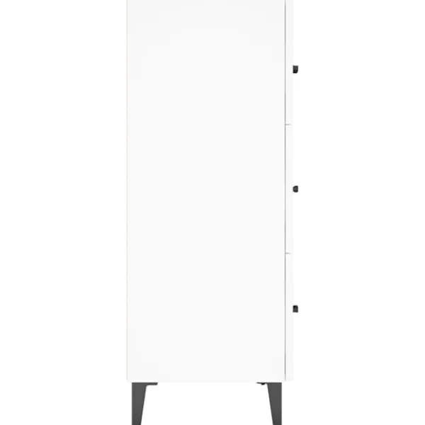 vidaXL Byråer>Skåp 69,5x34x90 cm konstruerat trä