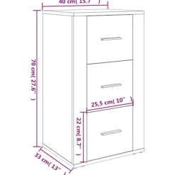 vidaXL Byråer><noscript><img data-lazyloaded=