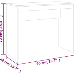 vidaXL Kontorsmöbler><noscript><img width=