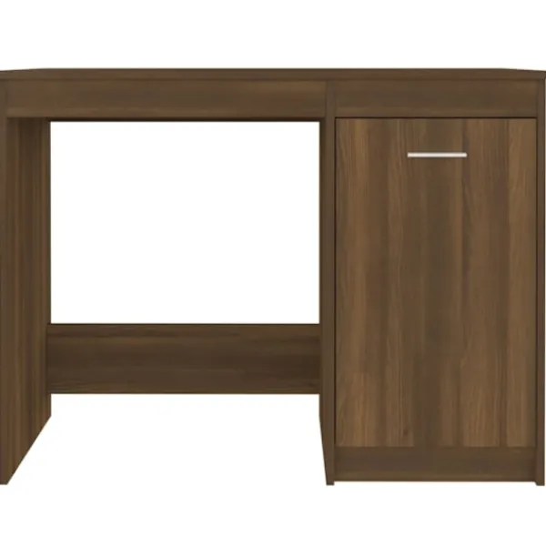 vidaXL Kontorsmöbler>Skrivbord ek 100x50x76 cm konstruerat trä