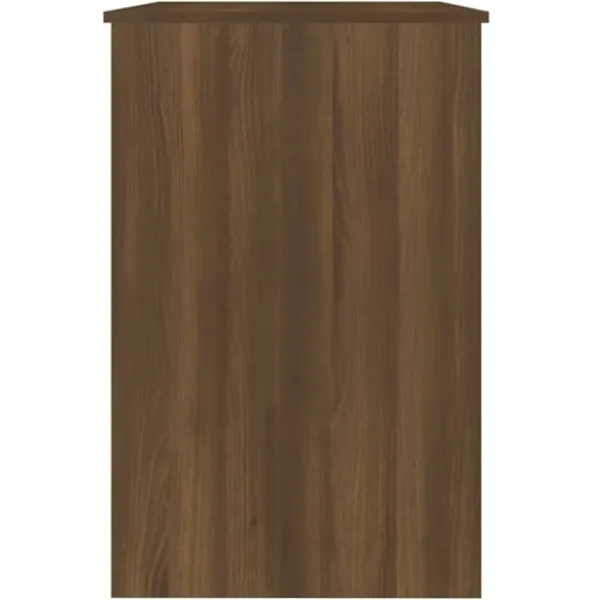 vidaXL Kontorsmöbler>Skrivbord ek 100x50x76 cm konstruerat trä