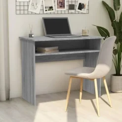 vidaXL Kontorsmöbler>Skrivbord sonoma 90x50x74 cm konstruerat trä