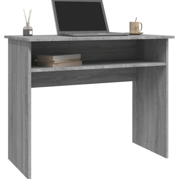 vidaXL Kontorsmöbler>Skrivbord sonoma 90x50x74 cm konstruerat trä